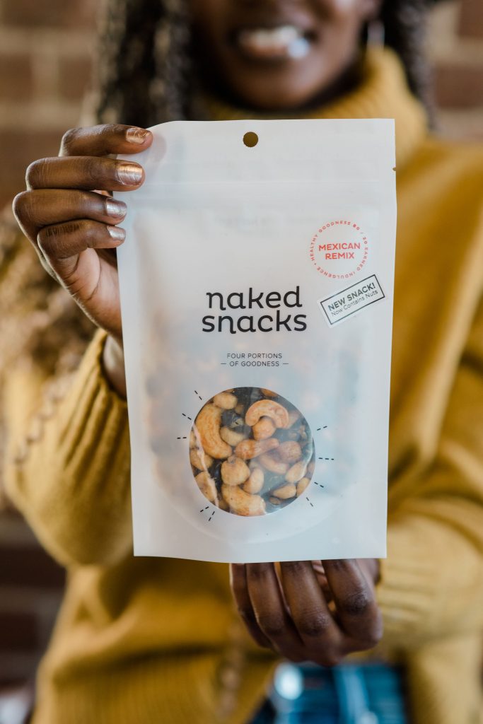 Naked snacks mexican remix snack