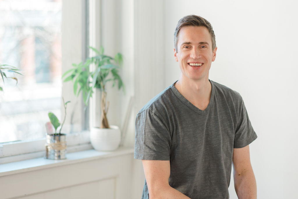 Neil Thomson, founder and CEO of Laid Back Snacks