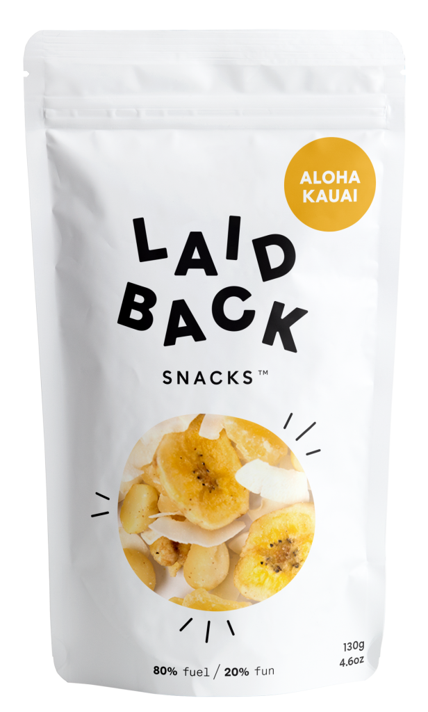 Laid Back Snacks Aloha Kauai