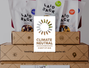 Laid Back Snacks is Certified Climate Neutral