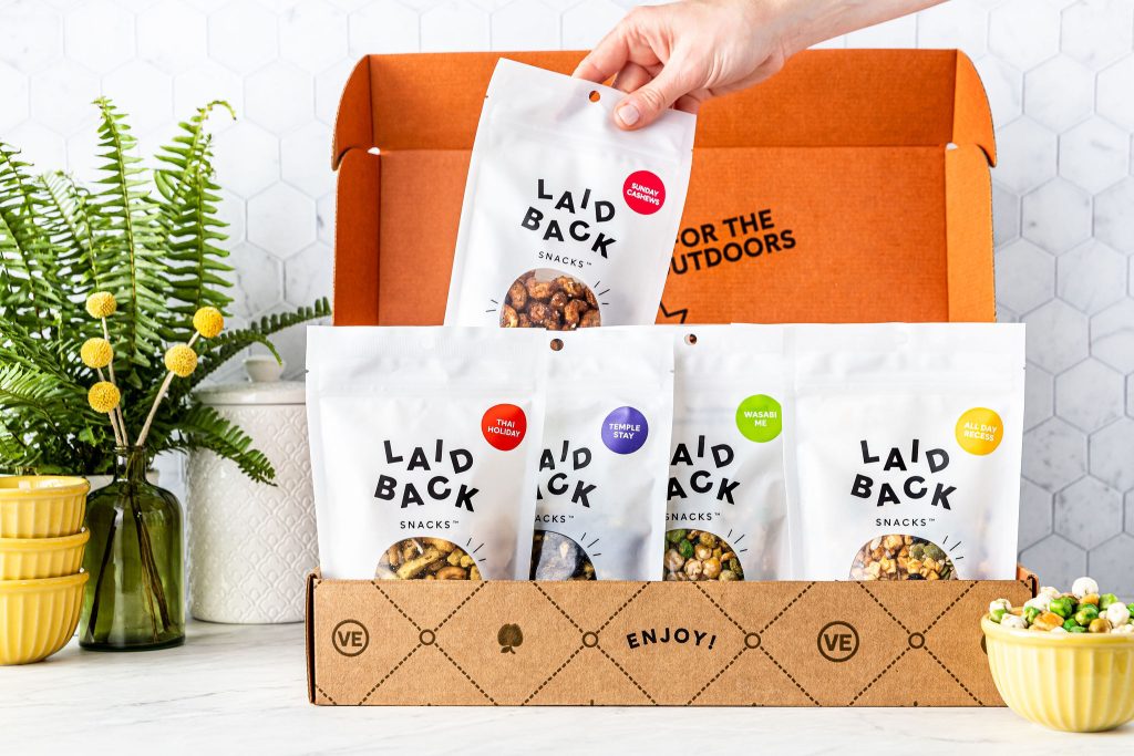 Laid Back Snacks Corporate Gift Box Program